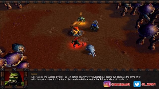Drums of War - WarCraft Legends: Part One EP1 : Warcraft 3 Custom Campaign смотреть онлайн