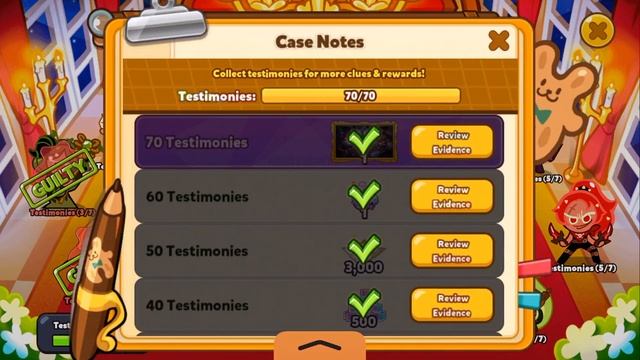 CROB CHEESECAKE MANOR MYSTERY CHAPTER 1 ALL TESTIMONIES & NEW LOBBY Cookie Run Ovenbreak смотреть онлайн