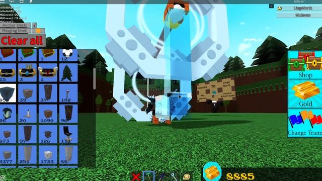 SEPARATE YOUR BODY!!! (Motor Glitch!) - Build a Boat For Treasure Update! ROBLOX смотреть онлайн