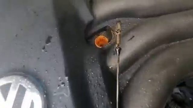 K1262 - engine test VW Passat 5 GP 2.0i / ALT / 5sp.man смотреть онлайн