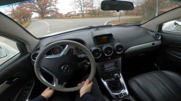 Opel Antara 2.2cdti 163HP (2014) POV Test Drive & Acceleration| 4K #87