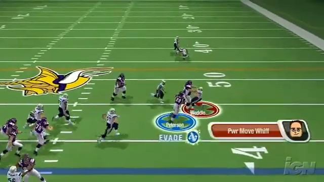 Madden NFL 09 All-Play Nintendo Wii Video - Online Montage смотреть онлайн