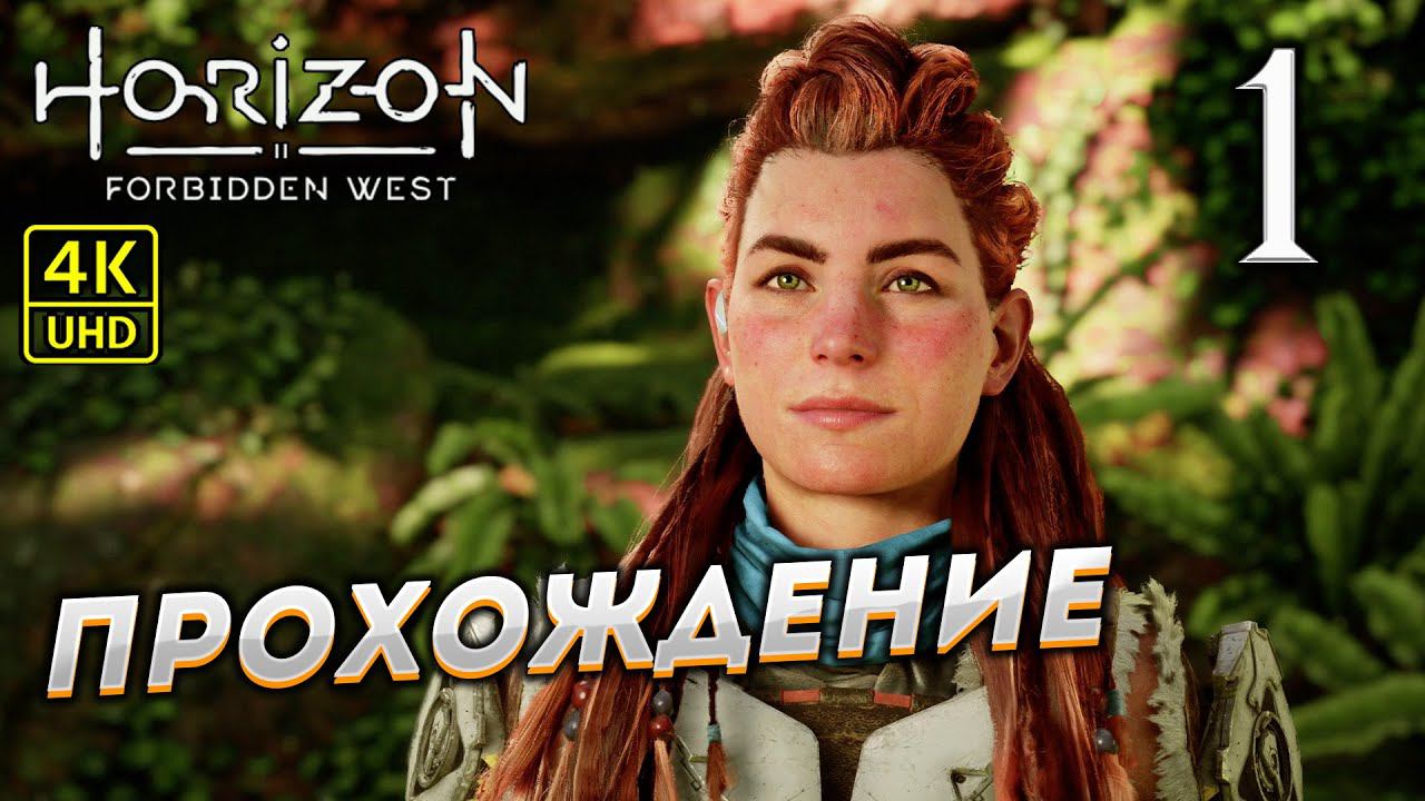 Прохождение Horizon: Forbidden West на PS4 Pro в [4K] ➤ Часть 1 смотреть онлайн