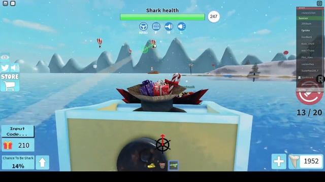 ?КАК Я УЛЕТЕЛ В КОСМОС В РОБЛОКС ШАРК БАЙТ? смотреть онлайн