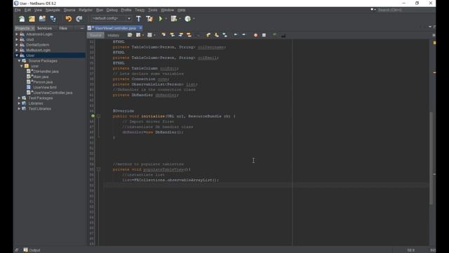 JavaFX Tableview with Mysql Database and Action Buttons смотреть онлайн