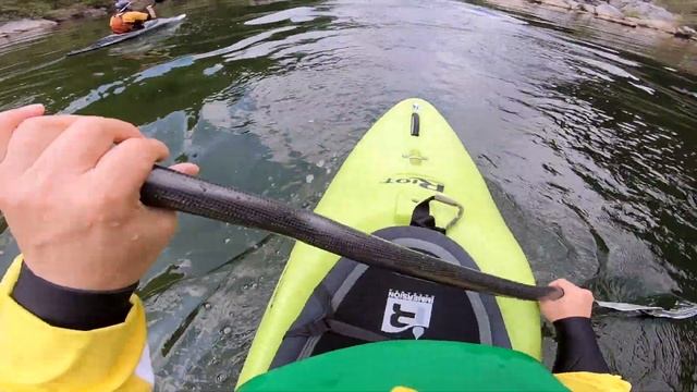 니들이 카약을 알어?!! / 감독님(베짱이형)과 함께하는  카약투어 |Whitewater kayak tour | Gopro7