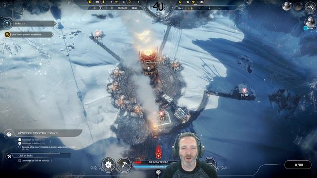 FROSTPUNK | Nuevo Hogar: 4 - 6 | Gameplay Guía Español смотреть онлайн