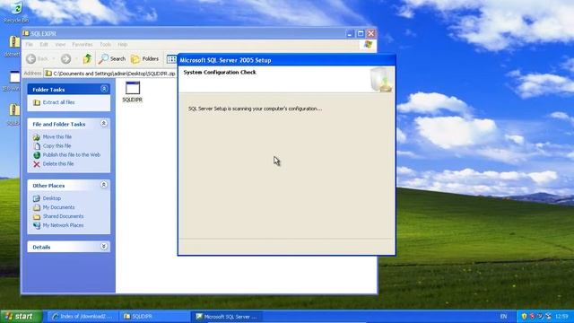 SQL Express 2005 смотреть онлайн