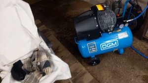 Компрессор DGM AC-254 взамен ECO AE-501-3. Тестируем, сравниваем. #126