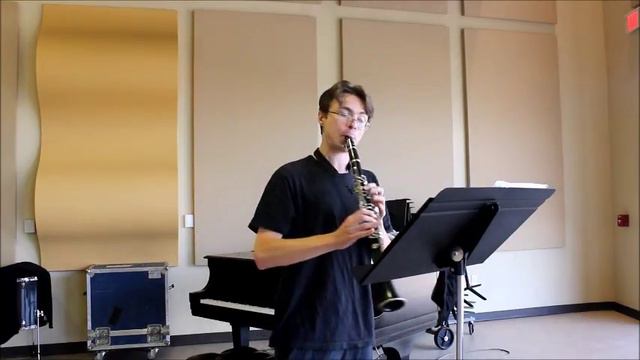 Leonard Bernstein's Sonata for Clarinet and Piano excerpt смотреть онлайн