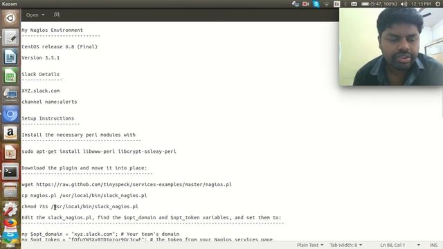 integrating slack with nagios смотреть онлайн