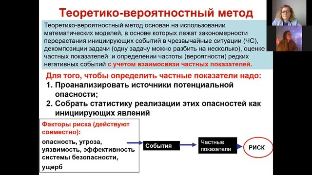 Риск Лекция 2 Количественные и качественные методы оценки риска смотреть онлайн