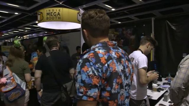 Indie MegaBooth - Mixer @ PAX West 2017 смотреть онлайн