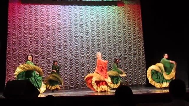 Юность - цыганский танец смотреть онлайн