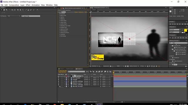 How To Make NCS Video/Circle Audio React/Audio Spectrums II on Bengali language II смотреть онлайн