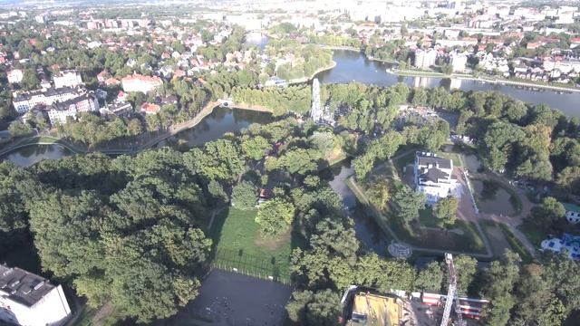 Парк Юность город Калининград смотреть онлайн