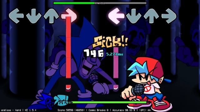 Sonic.exe mod fnf (all songs and codes) смотреть онлайн