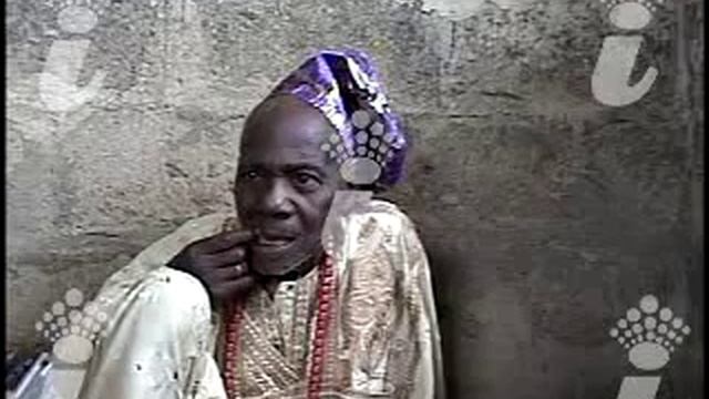 Primera Parte Entrevista Olúwo Mayor de Oyó Nigeria смотреть онлайн