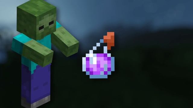 Minecraft, But With Custom Potions смотреть онлайн