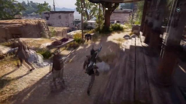 Assassin's Creed Odyssey - Новая игра +, 79 уровень, часть 1 смотреть онлайн
