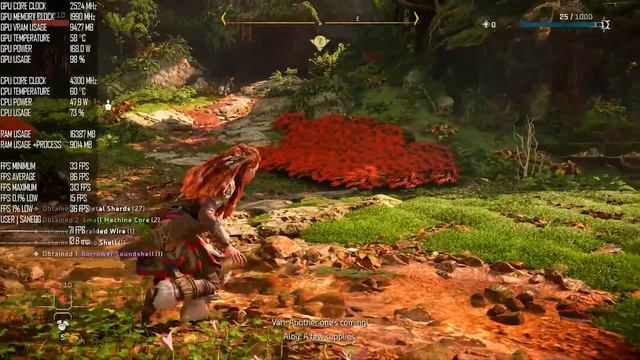 Horizon Forbidden West | 1080p Maximum Settings | AMD RX 6700 XT смотреть онлайн
