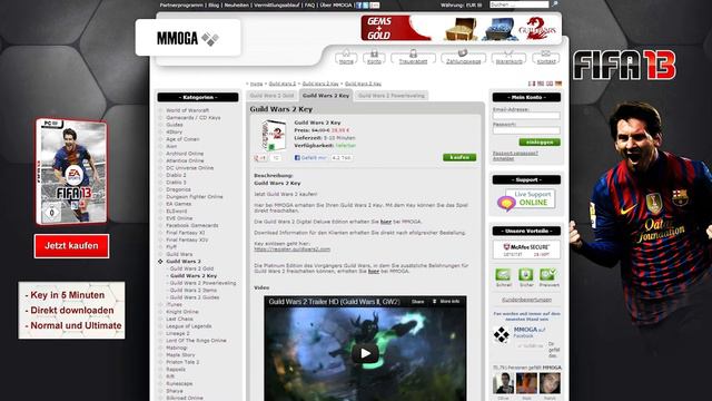 MMOGA - Guild Wars 2 Key - Link in der Beschreibung смотреть онлайн