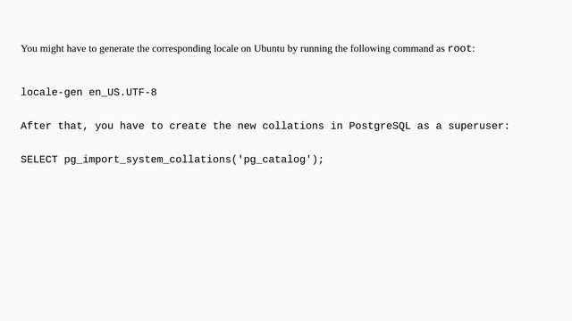 Differences in PostgreSQL 14 collation behavior on Linux and Mac смотреть онлайн