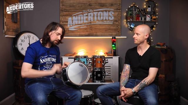 Drum Addicts - Yamaha Recording Custom смотреть онлайн