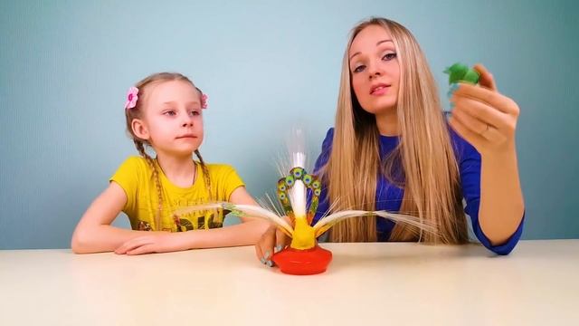 КАК САМОМУ СДЕЛАТЬ ночник. На канале Ева ТВ делаем новогодние поделки своими руками. смотреть онлайн