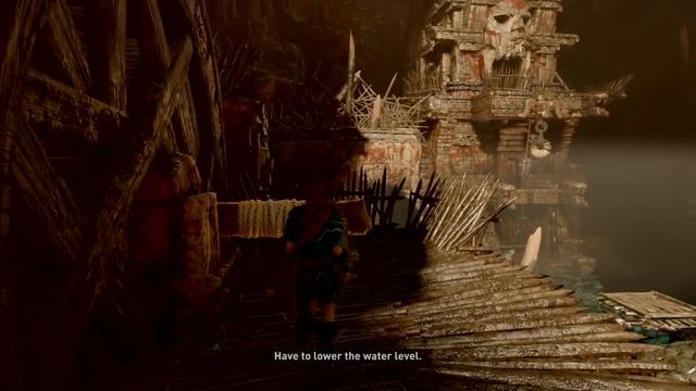 Shadow of the Tomb Raider: San Juan Thirsty Gods Challenge Tomb (Flooded Water Temple, Sip's Strike смотреть онлайн