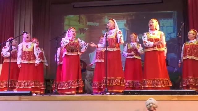 "Народный " вокальный ансамбль "Русская песня" смотреть онлайн