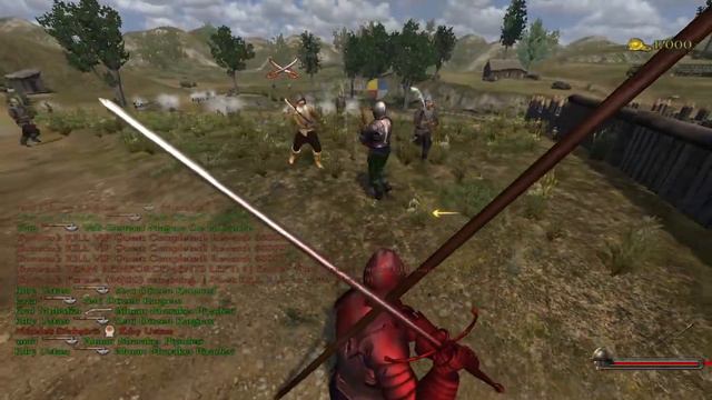 Mount & Blade Fire And Sword Multiplayer Commander War #3 смотреть онлайн