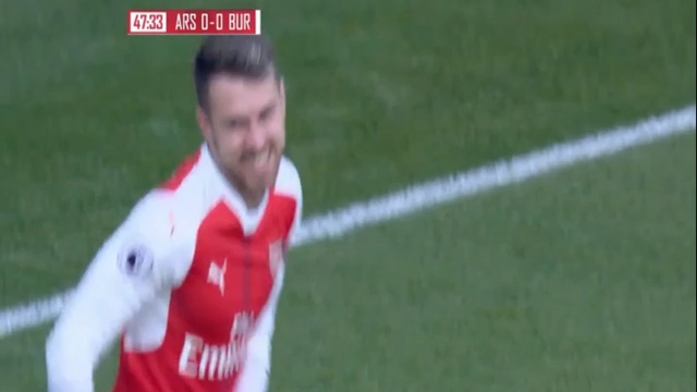Arsenal V Burnley