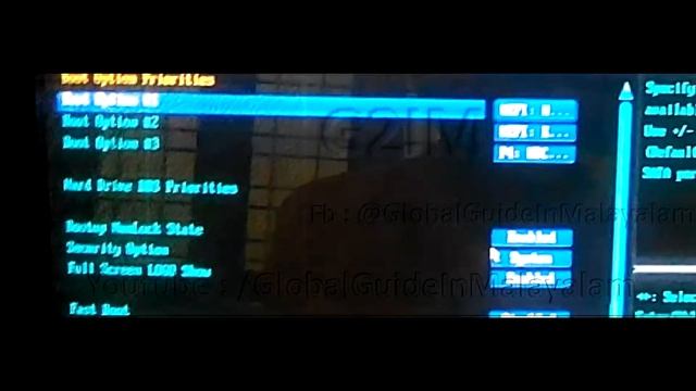 [BIOS]Boot Menu Configuration/settings For Windows 10,8.1,7,Vista,XP Operating System Installation