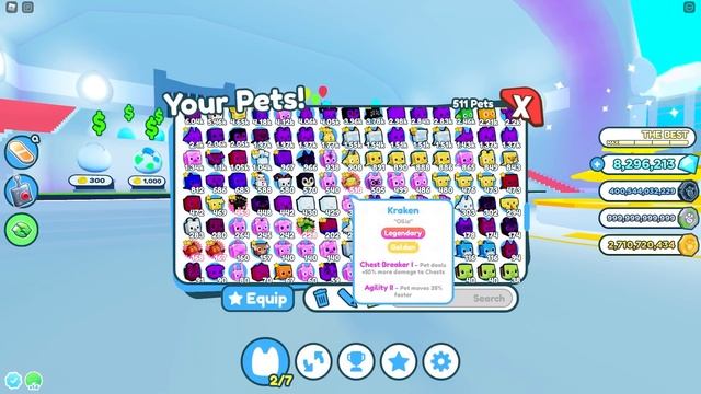 DEPOSIT PETS at the BANK! in Pet Simulator X смотреть онлайн