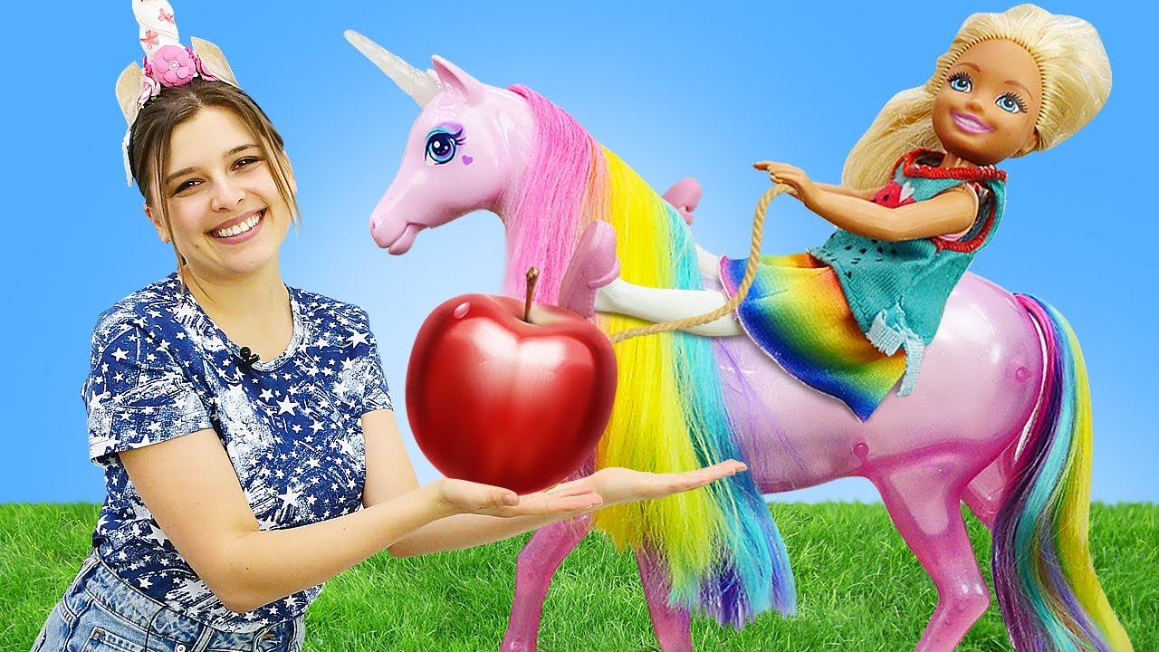 Где находится сказочная страна? Куклы Барби и игрушки для детей в видео для девочек Той Клаб смотреть онлайн