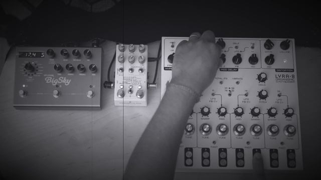 Lyra Raga 1: Puriya Kalyan (Lyra 8 synth + Strymon Big Sky + CBA Warped Vinyl) смотреть онлайн
