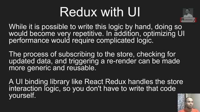 62. Introduction to the React Redux Library and how it is useful in the React Applications - ReactJ смотреть онлайн