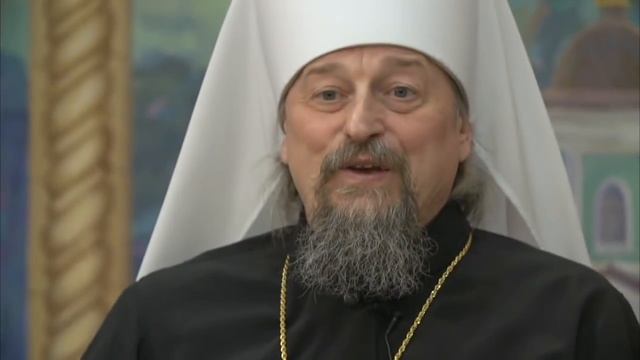 Пасхальная пресс-конференция митрополита Иоанна смотреть онлайн