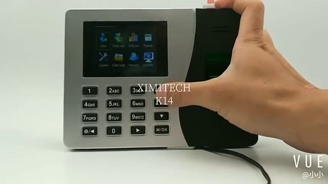 TCP/IP Biometric Fingerprint Time Attendance K14 Smart Attendance Clock Employee Recognition Record смотреть онлайн