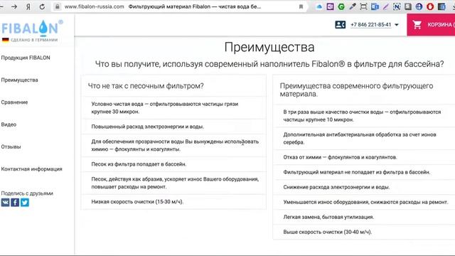 Аудит сайта Fibalon смотреть онлайн