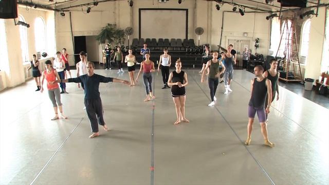 CUNNINGHAM TECHNIQUE® COMPANY CLASS 7.29.2009 (wide view) смотреть онлайн