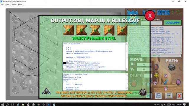 Luxor Squaint Map N.o.d.e Editor Custom Map - Openhand White смотреть онлайн