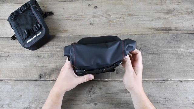 ENDURISTAN Fender Bag Large & Small Size Comparison смотреть онлайн