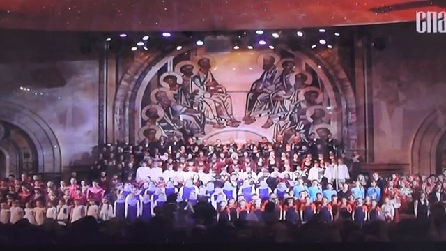 "Гимн Рождества "/ Патриарший хор смотреть онлайн