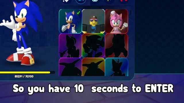 ALL NEW SECRET *VECTOR UPDATE* CODES IN SONIC SPEED SIMULATOR! ROBLOX SONIC SPEED SIMULATOR CODES смотреть онлайн