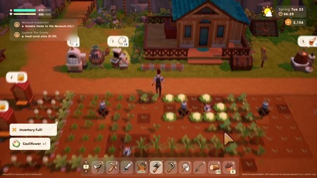 How to Harvest Crops in Coral Island смотреть онлайн