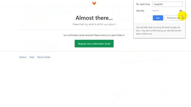 Đăng ký tài khoản gitlab смотреть онлайн