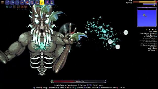 Reworked Terra Blade at Max Melee Speed vs Moon Lord (Build is in description) смотреть онлайн