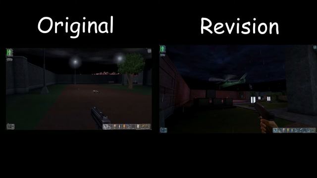 Deus Ex VS Deus Ex REVISION!! Comparison! смотреть онлайн